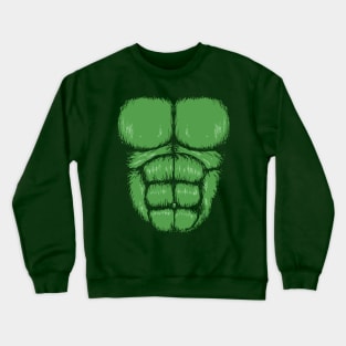 Green Beast Chest Crewneck Sweatshirt